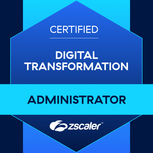 Zscaler Certification